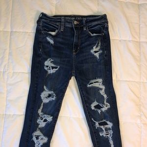 American eagle skinny jeans